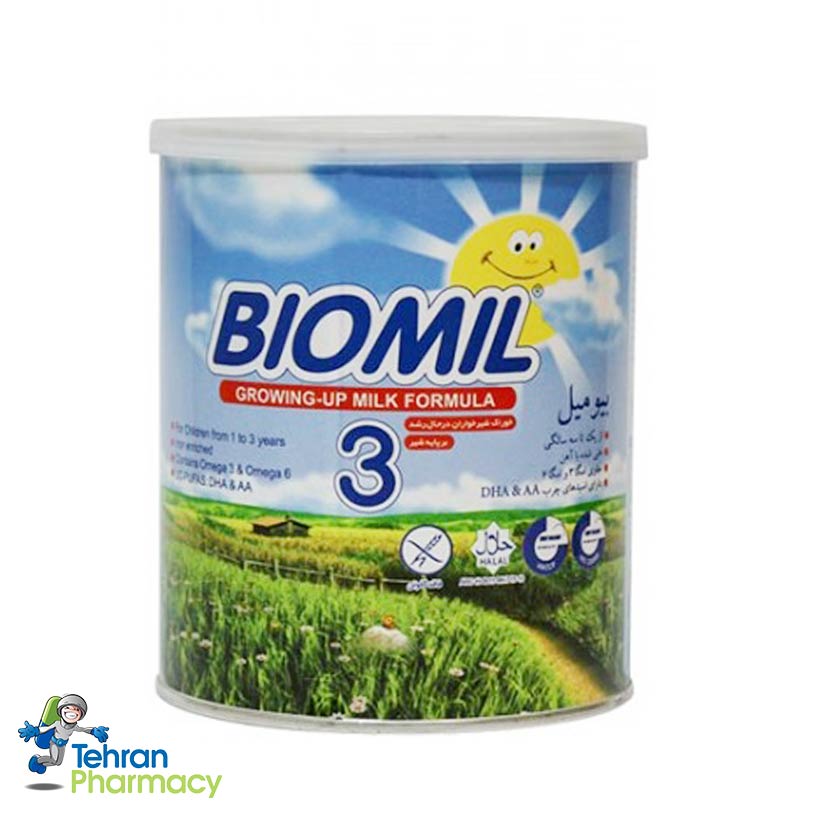 شیر خشک بیومیل 3 - biomil 3